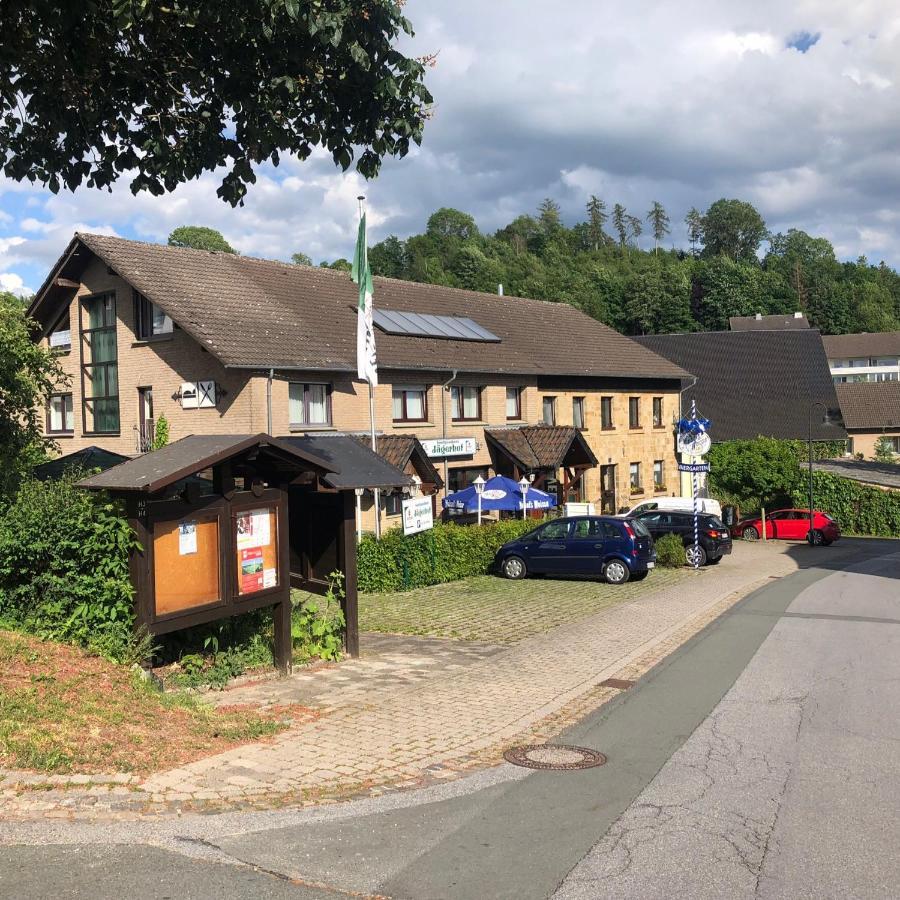 Landgasthaus Jaegerhof Bueren (Westphalia) Exterior foto
