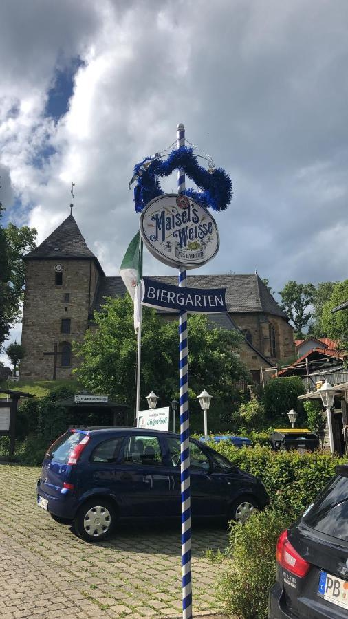 Landgasthaus Jaegerhof Bueren (Westphalia) Exterior foto