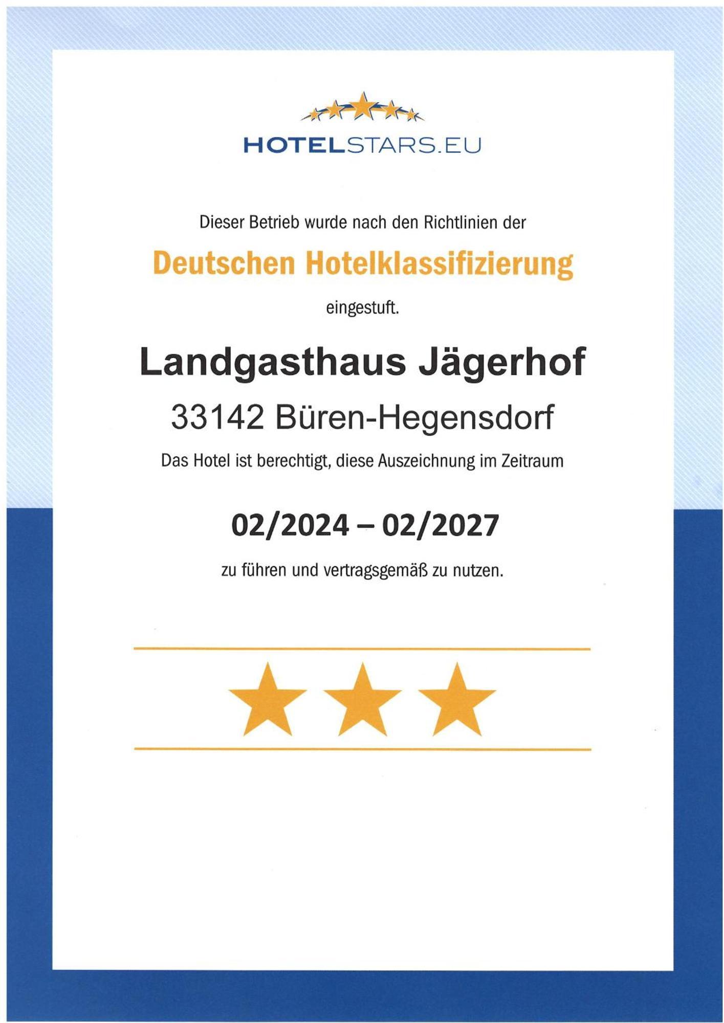 Landgasthaus Jaegerhof Bueren (Westphalia) Exterior foto