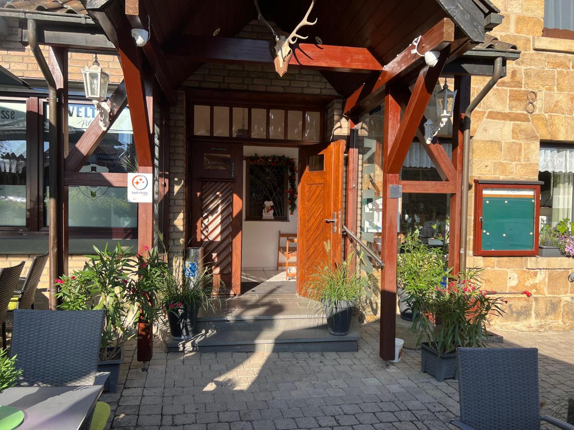 Landgasthaus Jaegerhof Bueren (Westphalia) Exterior foto